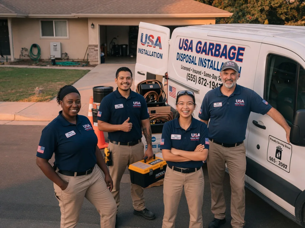 Garbage Disposal Replacement company in Thomasboro, IL