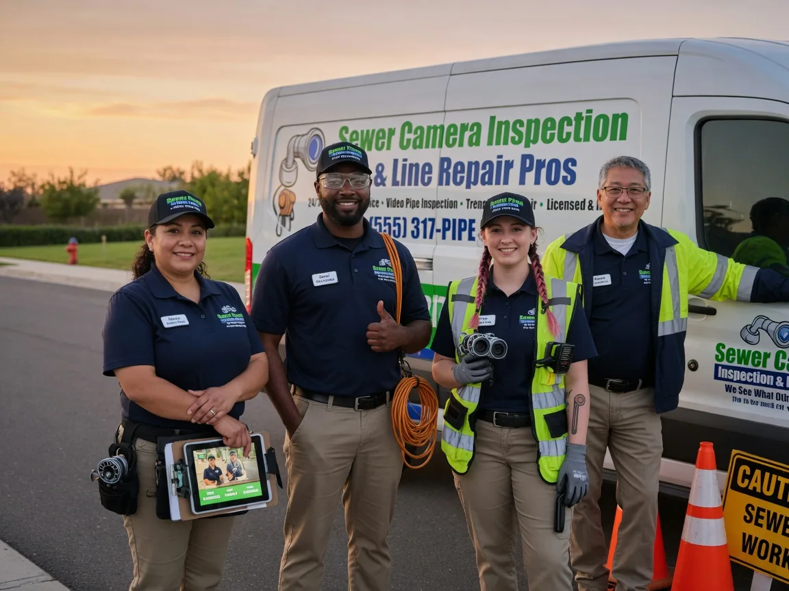 Sewer Line Repair company in Thomasboro, IL